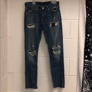 Lucky Brand Boyfriend jeans